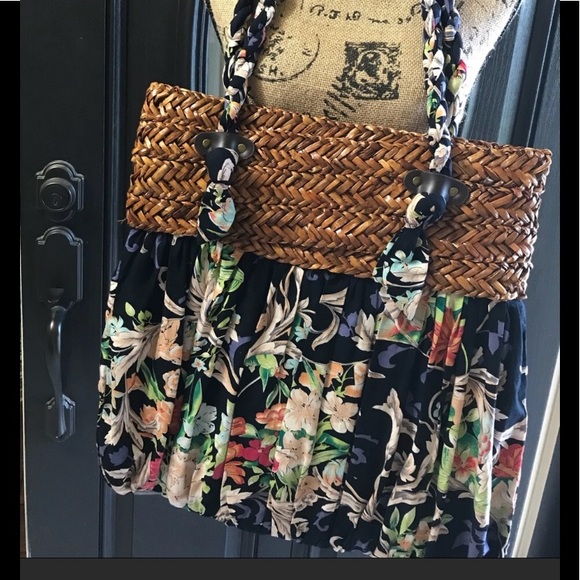 blue miami Handbags - NWOT Blue Miami Bohemian Purse